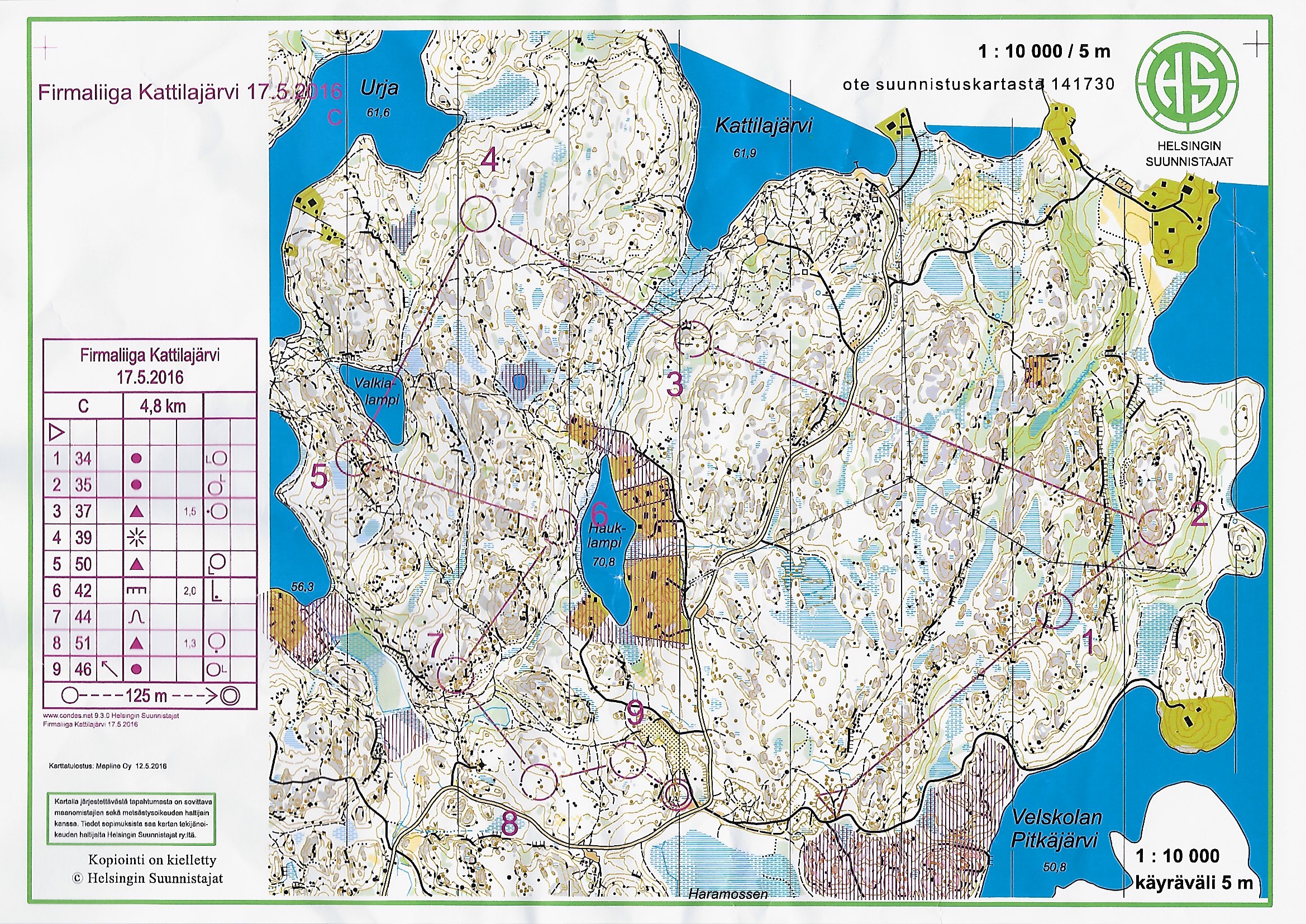 Firmaliiga 17.5.2016 (2016-05-17)