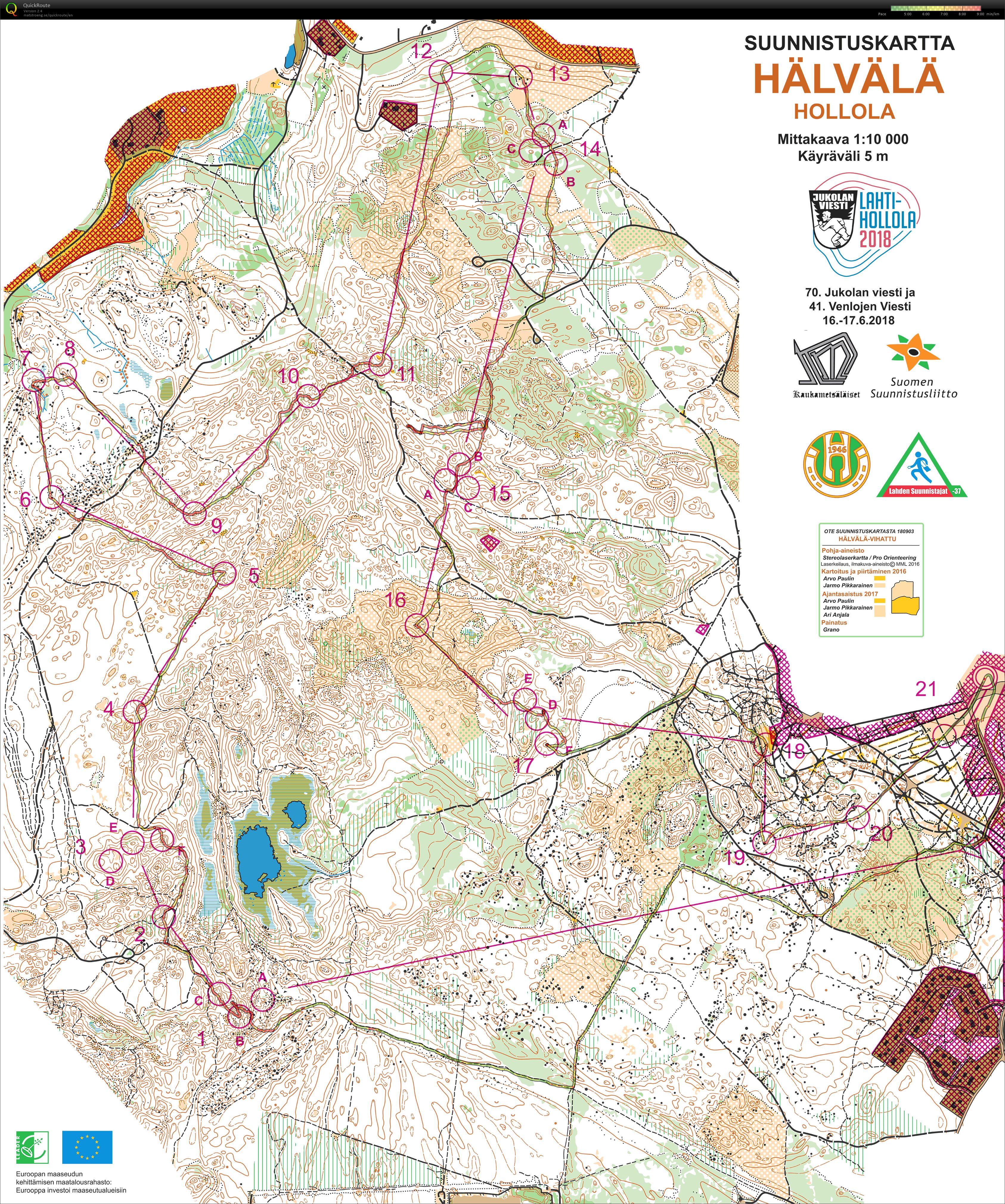 Jukola 2018 (2018-06-16)