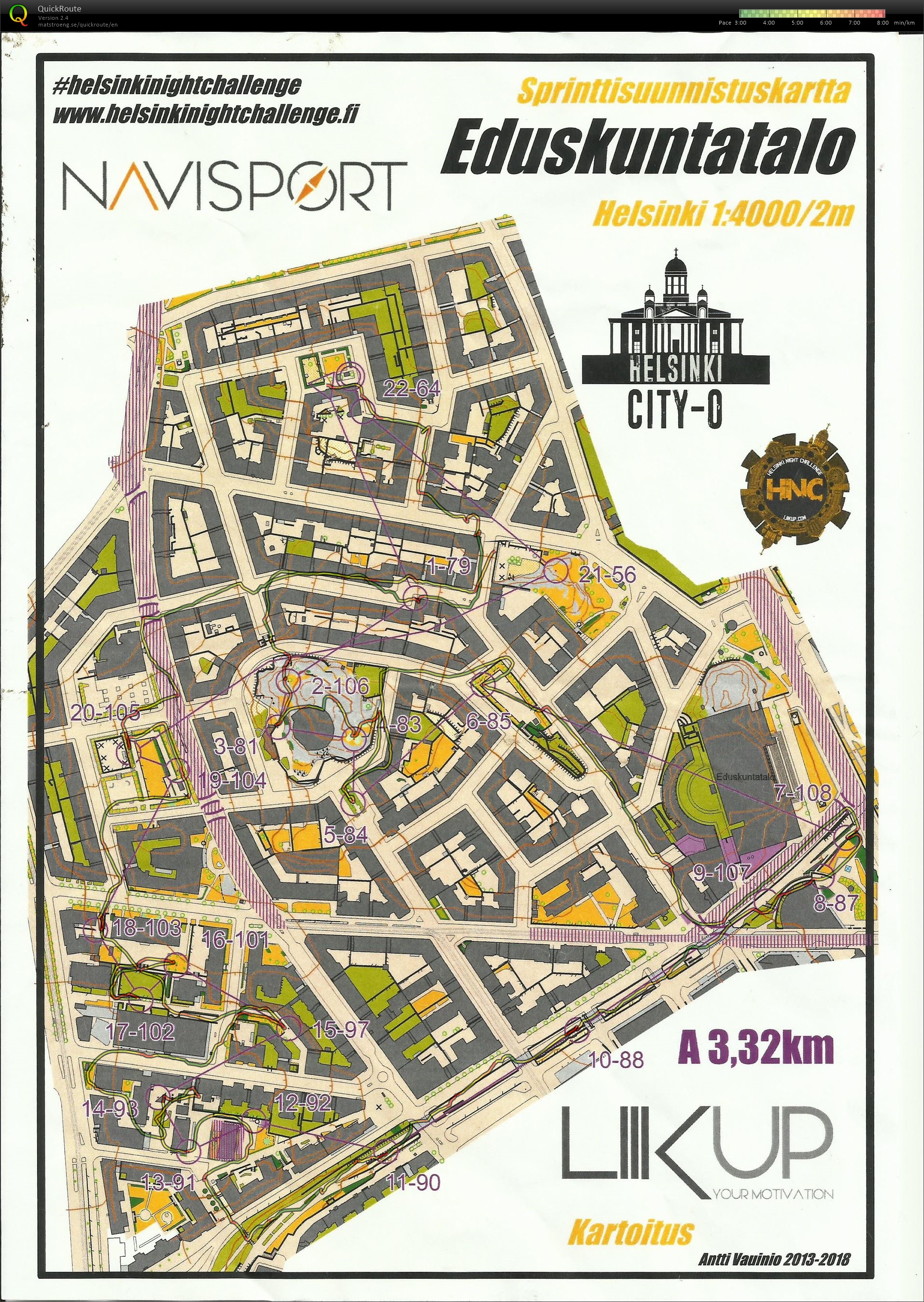 Helsinki Night Challenge (14-11-2018)