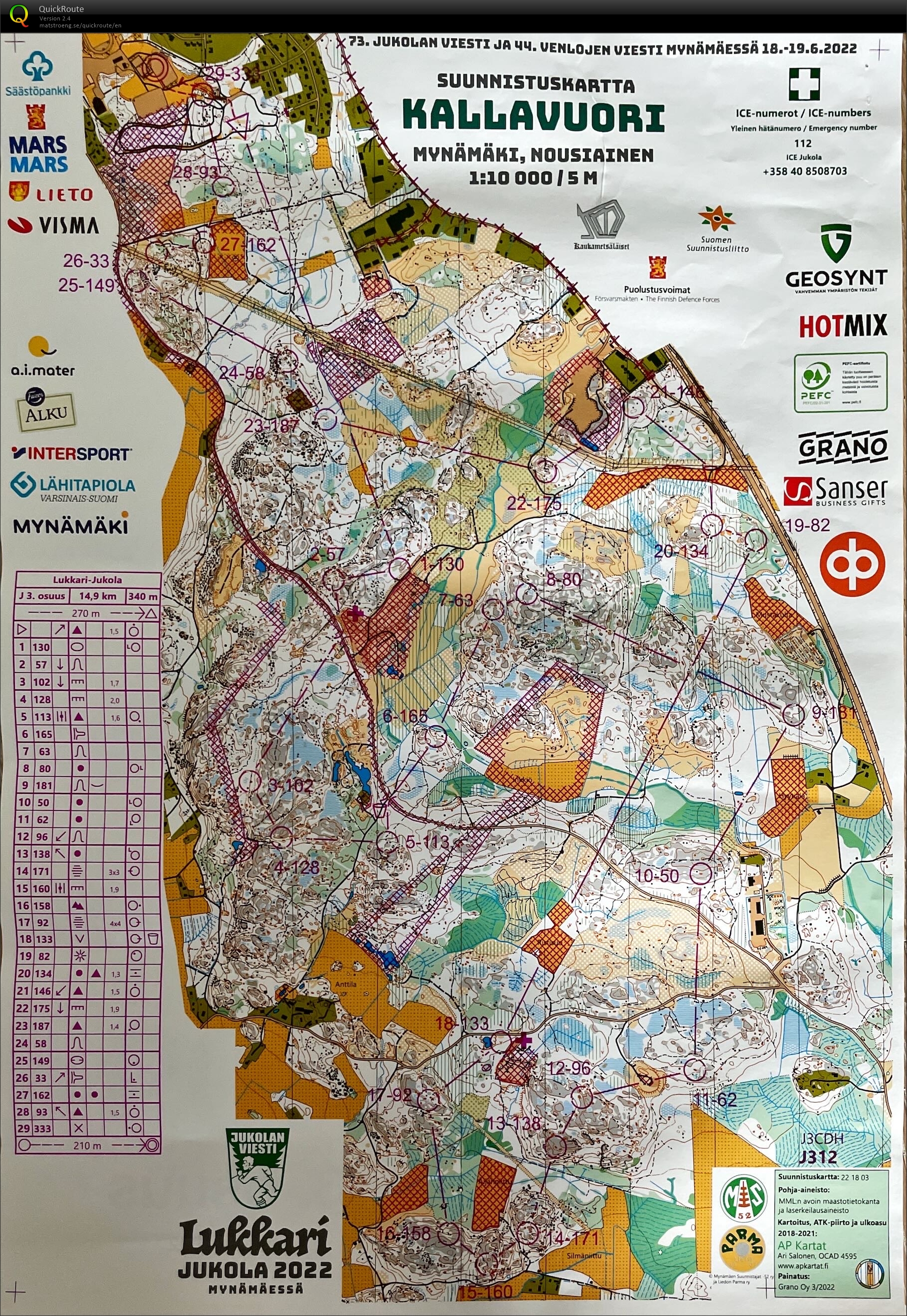 Jukola 2022 (2022-06-18)